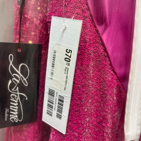 JOVANI PROM DRESS SIZE 4 - Picture 5 of 5